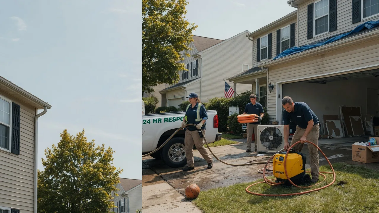 Emergency Water Damage Restoration in Panther, WV near me